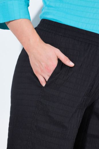 Plus size veliki brojevi Hlače skraćenih širokih nogavica za punije