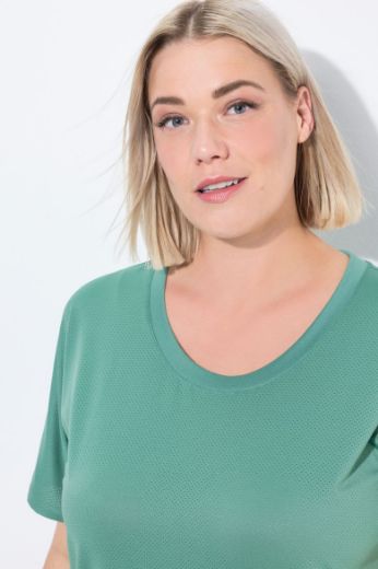 Plus size veliki brojevi Majica kratkih rukava okruglog ovratnika za punije