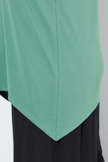 Plus size veliki brojevi Majica kratkih rukava okruglog ovratnika za punije