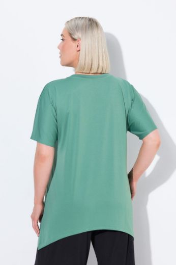 Plus size veliki brojevi Majica kratkih rukava okruglog ovratnika za punije