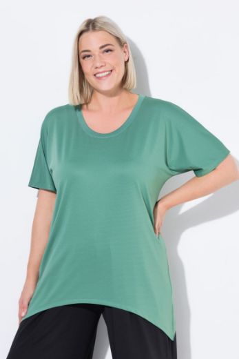 Plus size veliki brojevi Majica kratkih rukava okruglog ovratnika za punije