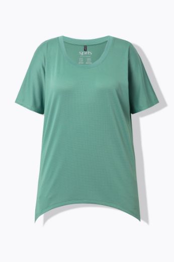 Plus size veliki brojevi Majica kratkih rukava okruglog ovratnika za punije