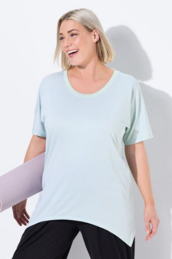 Plus size veliki brojevi Majica kratkih rukava okruglog ovratnika za punije