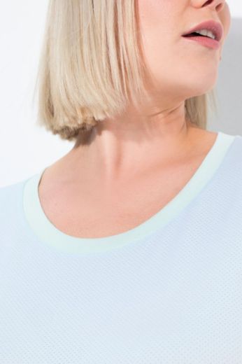 Plus size veliki brojevi Majica kratkih rukava okruglog ovratnika za punije