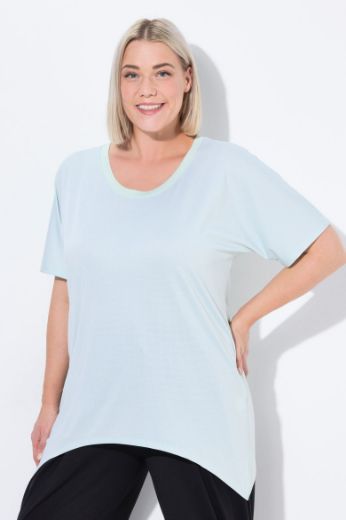 Plus size veliki brojevi Majica kratkih rukava okruglog ovratnika za punije