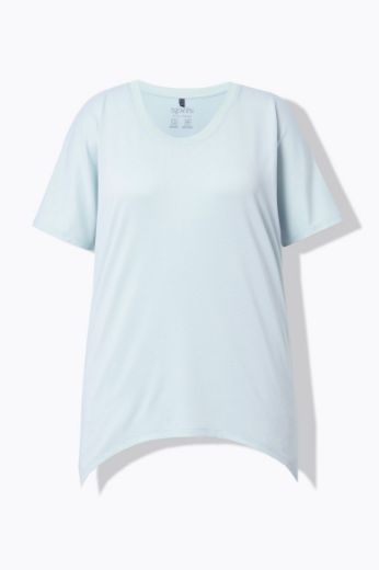 Plus size veliki brojevi Majica kratkih rukava okruglog ovratnika za punije