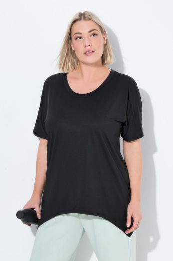 Plus size veliki brojevi Majica kratkih rukava okruglog ovratnika za punije
