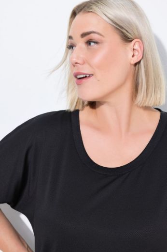 Plus size veliki brojevi Majica kratkih rukava okruglog ovratnika za punije