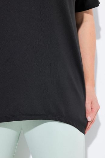 Plus size veliki brojevi Majica kratkih rukava okruglog ovratnika za punije