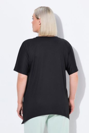 Plus size veliki brojevi Majica kratkih rukava okruglog ovratnika za punije
