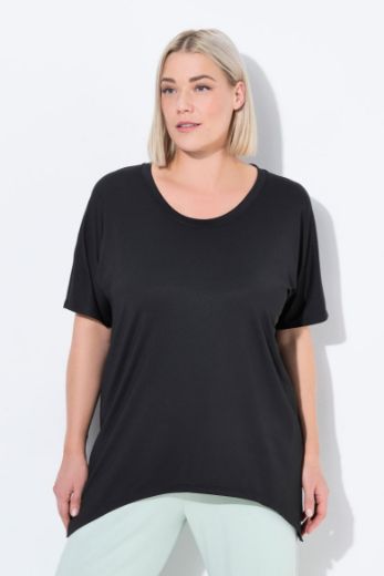 Plus size veliki brojevi Majica kratkih rukava okruglog ovratnika za punije