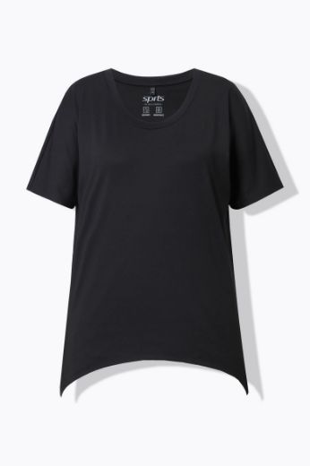 Plus size veliki brojevi Majica kratkih rukava okruglog ovratnika za punije