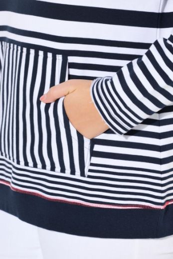 Plus size veliki brojevi Majica dugih rukava s kapuljačom za punije