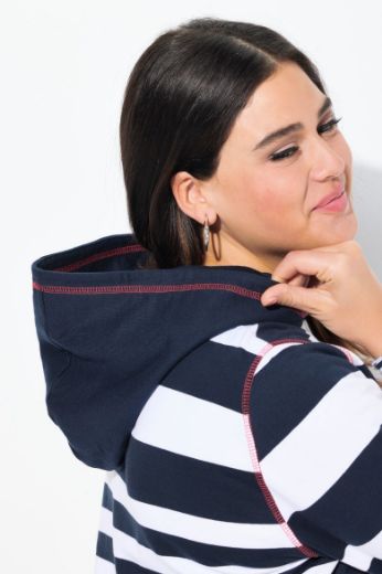 Plus size veliki brojevi Majica dugih rukava s kapuljačom za punije