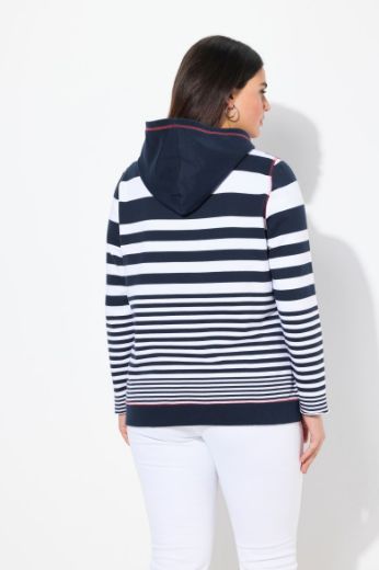Plus size veliki brojevi Majica dugih rukava s kapuljačom za punije