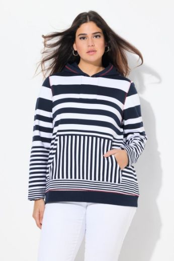 Plus size veliki brojevi Majica dugih rukava s kapuljačom za punije
