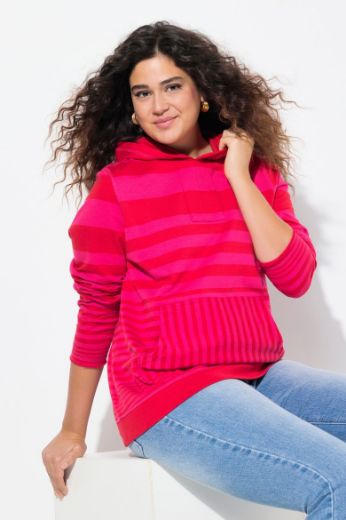 Plus size veliki brojevi Majica dugih rukava s kapuljačom za punije