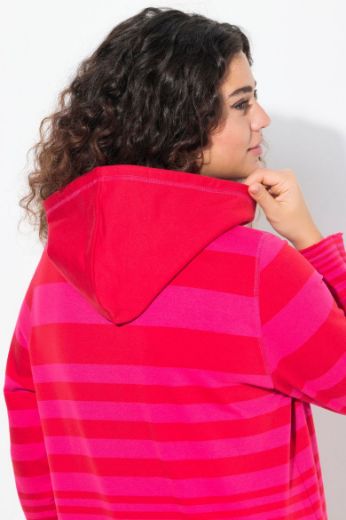 Plus size veliki brojevi Majica dugih rukava s kapuljačom za punije