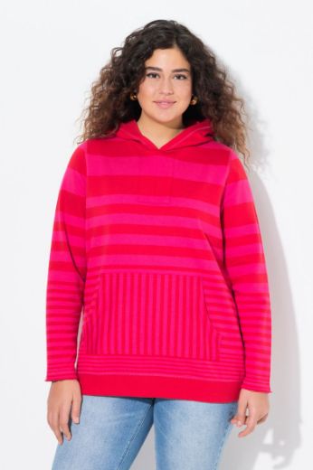 Plus size veliki brojevi Majica dugih rukava s kapuljačom za punije