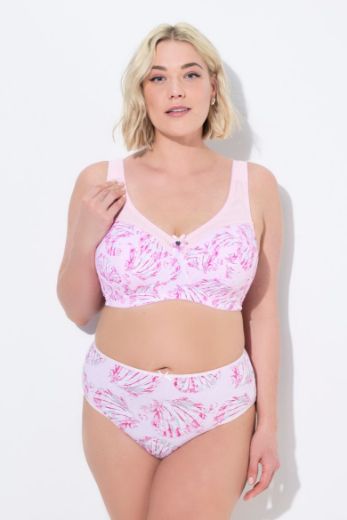 Plus size veliki brojevi Grudnjak bez žica širih naramenica za punije
