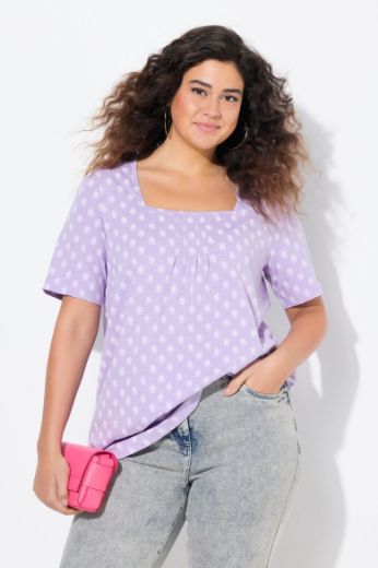 Plus size veliki brojevi Majica kratkih rukava A kroja za punije