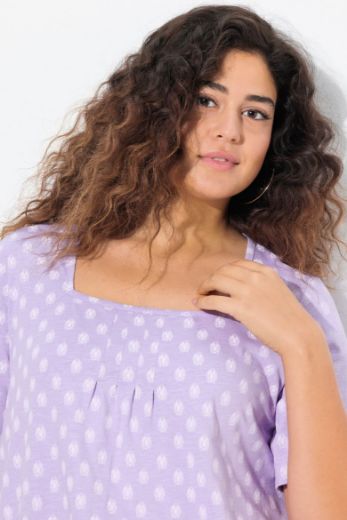 Plus size veliki brojevi Majica kratkih rukava A kroja za punije