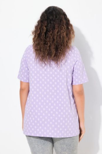 Plus size veliki brojevi Majica kratkih rukava A kroja za punije