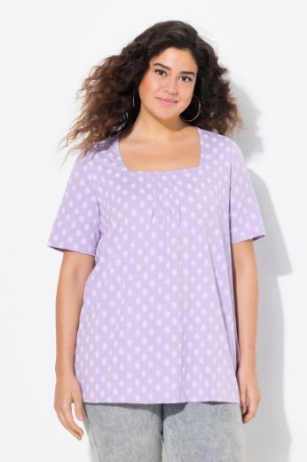 Plus size veliki brojevi Majica kratkih rukava A kroja za punije