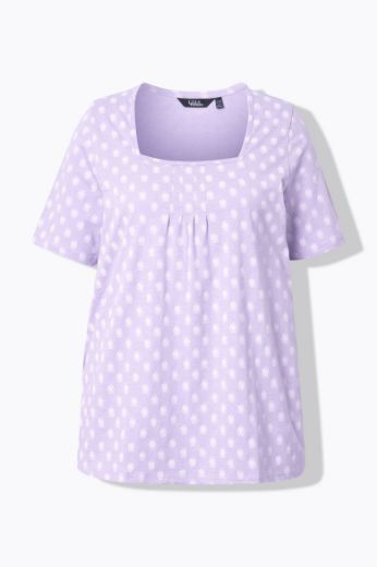 Plus size veliki brojevi Majica kratkih rukava A kroja za punije
