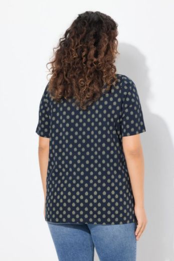 Plus size veliki brojevi Majica kratkih rukava A kroja za punije