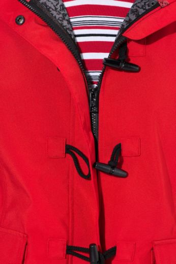 Plus size veliki brojevi Jakna s kapuljačom vodootporna za punije