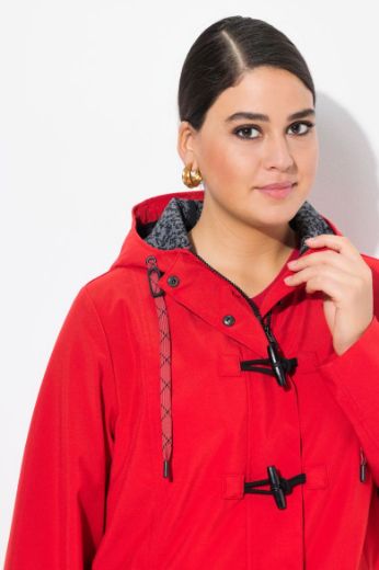 Plus size veliki brojevi Jakna s kapuljačom vodootporna za punije