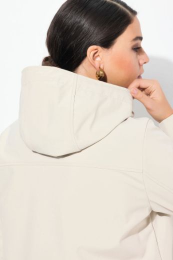 Plus size veliki brojevi Jakna s kapuljačom vodootporna za punije