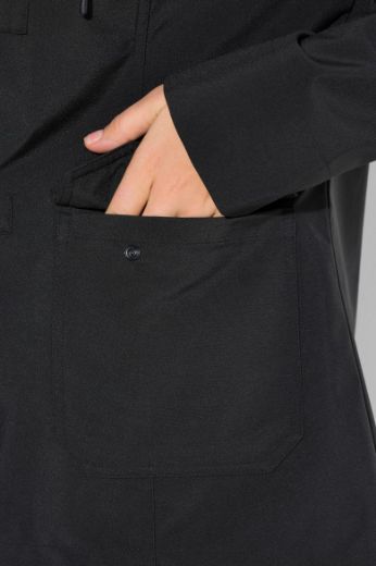 Plus size veliki brojevi Jakna s kapuljačom vodootporna za punije