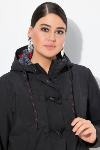 Plus size veliki brojevi Jakna s kapuljačom vodootporna za punije