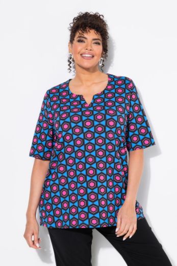 Plus size veliki brojevi Majica kratkih rukava A kroja za punije