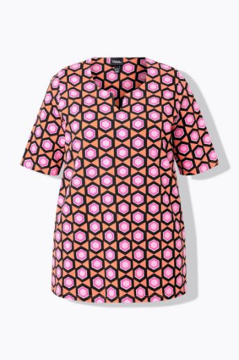 Plus size veliki brojevi Majica kratkih rukava A kroja za punije