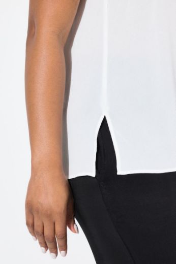 Plus size veliki brojevi Bluza bez rukava za punije