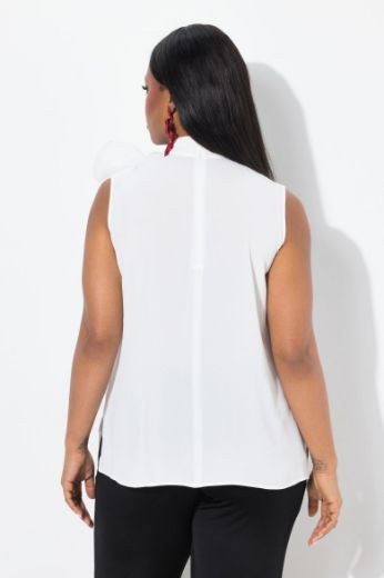 Plus size veliki brojevi Bluza bez rukava za punije