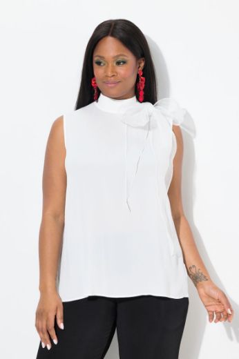 Plus size veliki brojevi Bluza bez rukava za punije