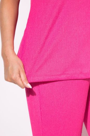 Plus size veliki brojevi Top bez rukava V ovratnika za punije