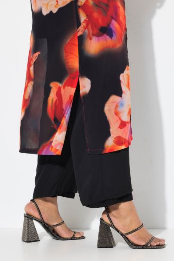 Plus size veliki brojevi Bluza 3/4 rukava dužeg kroja za punije