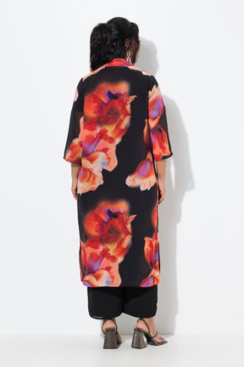 Plus size veliki brojevi Bluza 3/4 rukava dužeg kroja za punije