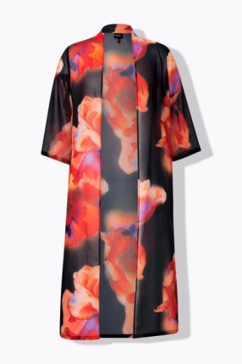 Plus size veliki brojevi Bluza 3/4 rukava dužeg kroja za punije