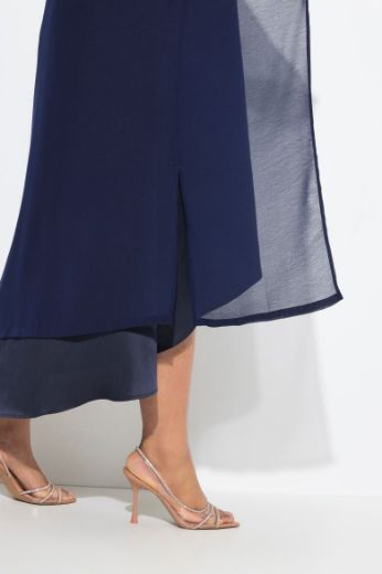 Plus size veliki brojevi Bluza 3/4 rukava dužeg kroja za punije
