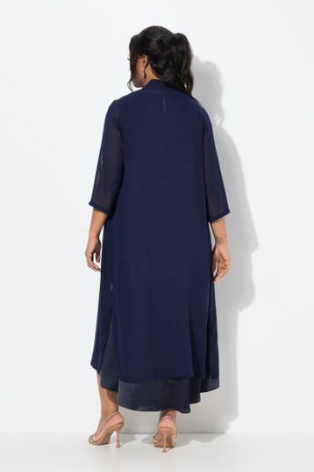 Plus size veliki brojevi Bluza 3/4 rukava dužeg kroja za punije