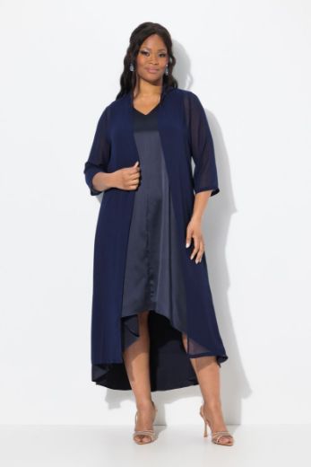 Plus size veliki brojevi Bluza 3/4 rukava dužeg kroja za punije