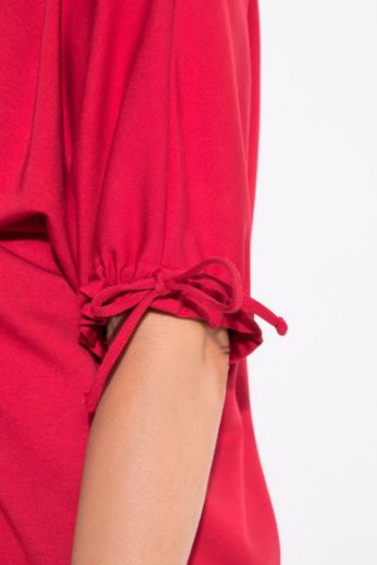 Plus size veliki brojevi Bluza kratkih rukava za punije