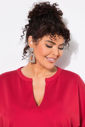 Plus size veliki brojevi Bluza kratkih rukava za punije