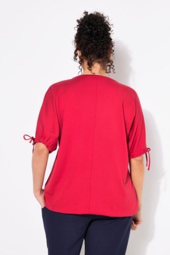 Plus size veliki brojevi Bluza kratkih rukava za punije